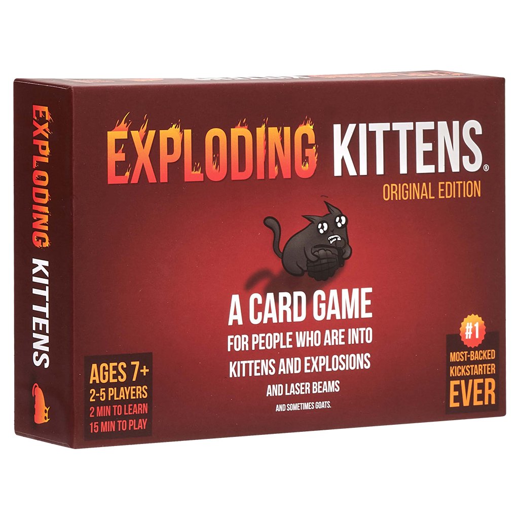 Exploding Kittens Original Edition Card Game