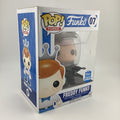 Funko Pop! Vinyl: Funko Shop Exclusive - Freddy Funko with Ray Gun #07