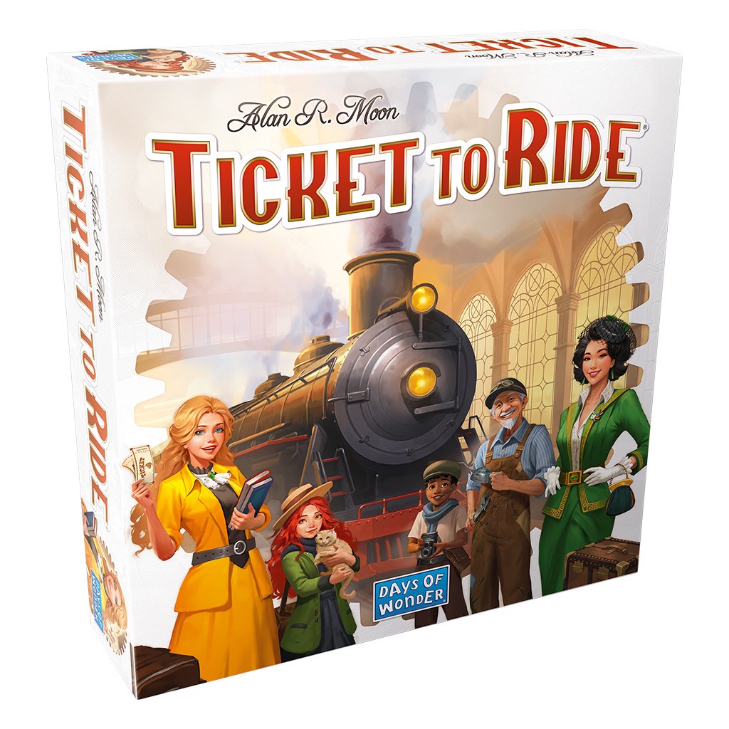 Ticket to Ride Refresh Board Game