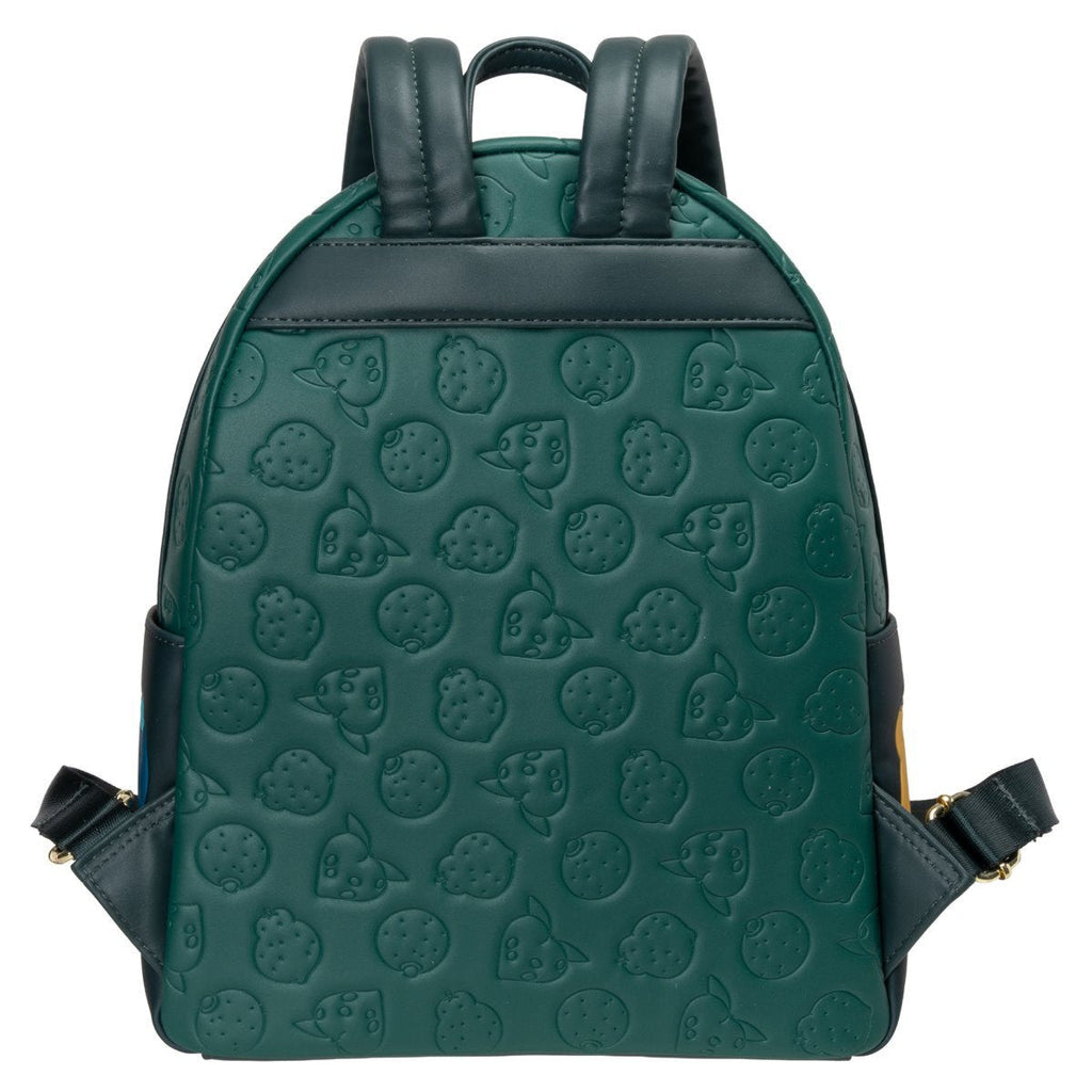 Pokemon Snorlax Midsize Backpack Entertainment Earth Exclusive by Loungefly, Faux Leather Backpack with Adjustable Straps, Limited Edition Pokemon