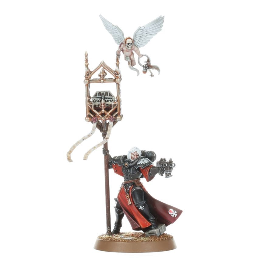 Warhammer 40K Adepta Sororitas Battle Sisters Squad Miniatures Set, Builds 10 Battle Sisters or Dominion Squad, Citadel Plastic Models with Custom