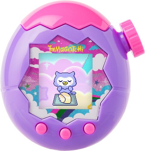 Bandai Tamagotchi Paradise - Virtual Pet - Purple Sky Interactive Game