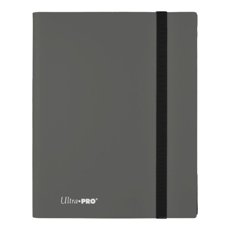 Ultra PRO Binder 9 Pocket Smoke Grey Card Binder Album Holds 360 Plus Cards Storage