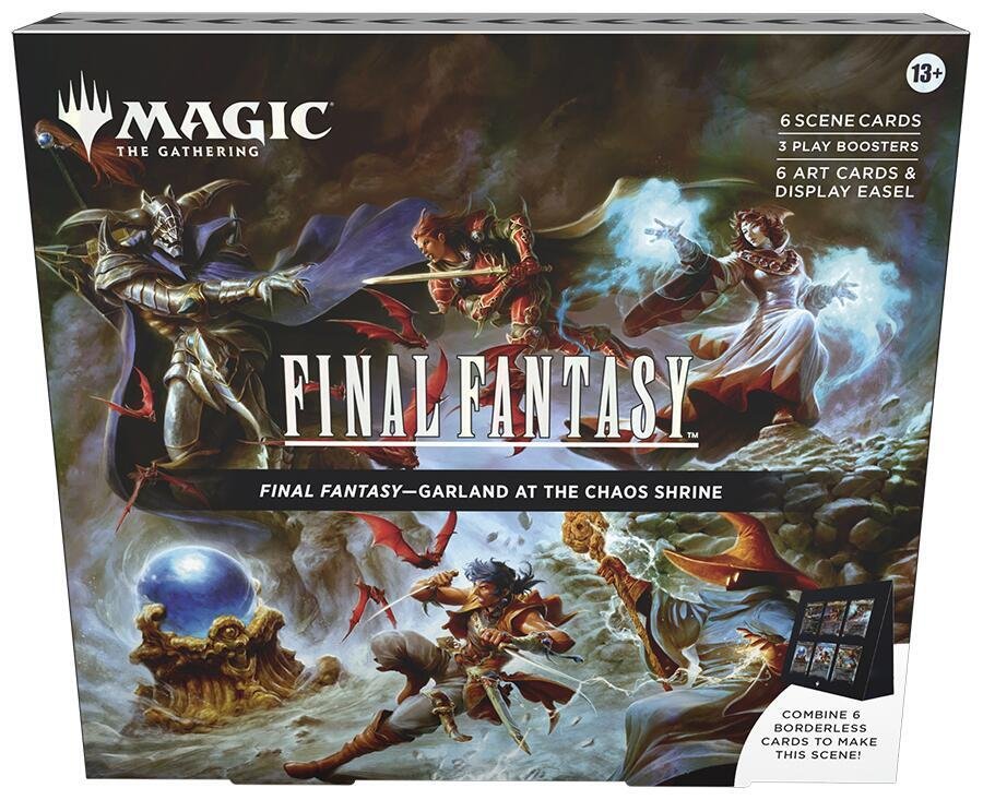 FINAL FANTASY – Scene Box (Garland at the Chaos Shrine)