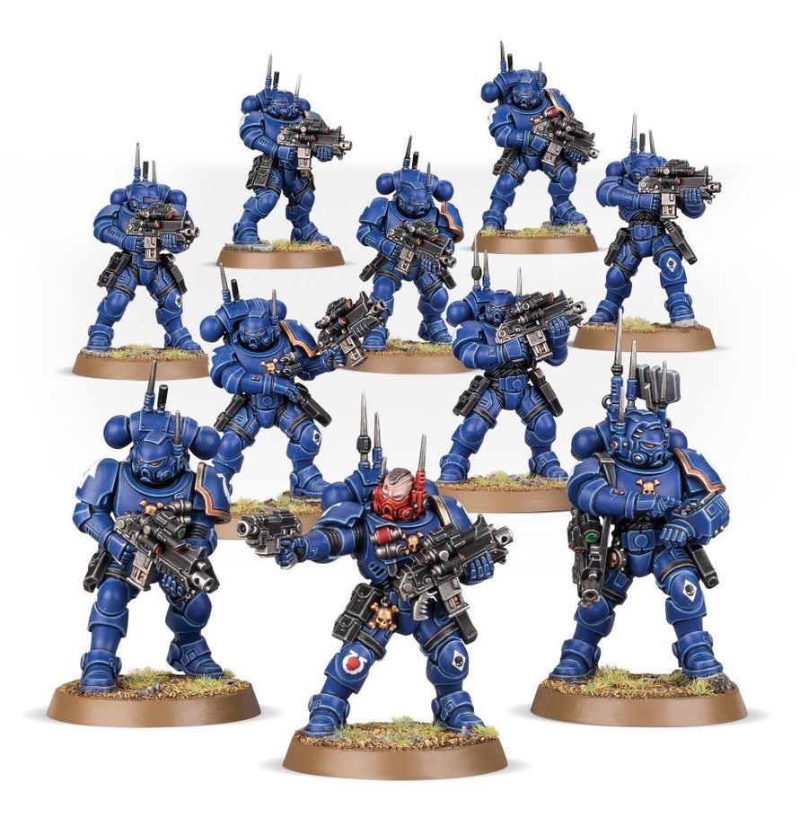 Warhammer 40,000 Space Marines Primaris Infiltrators Squad (10 Models)
