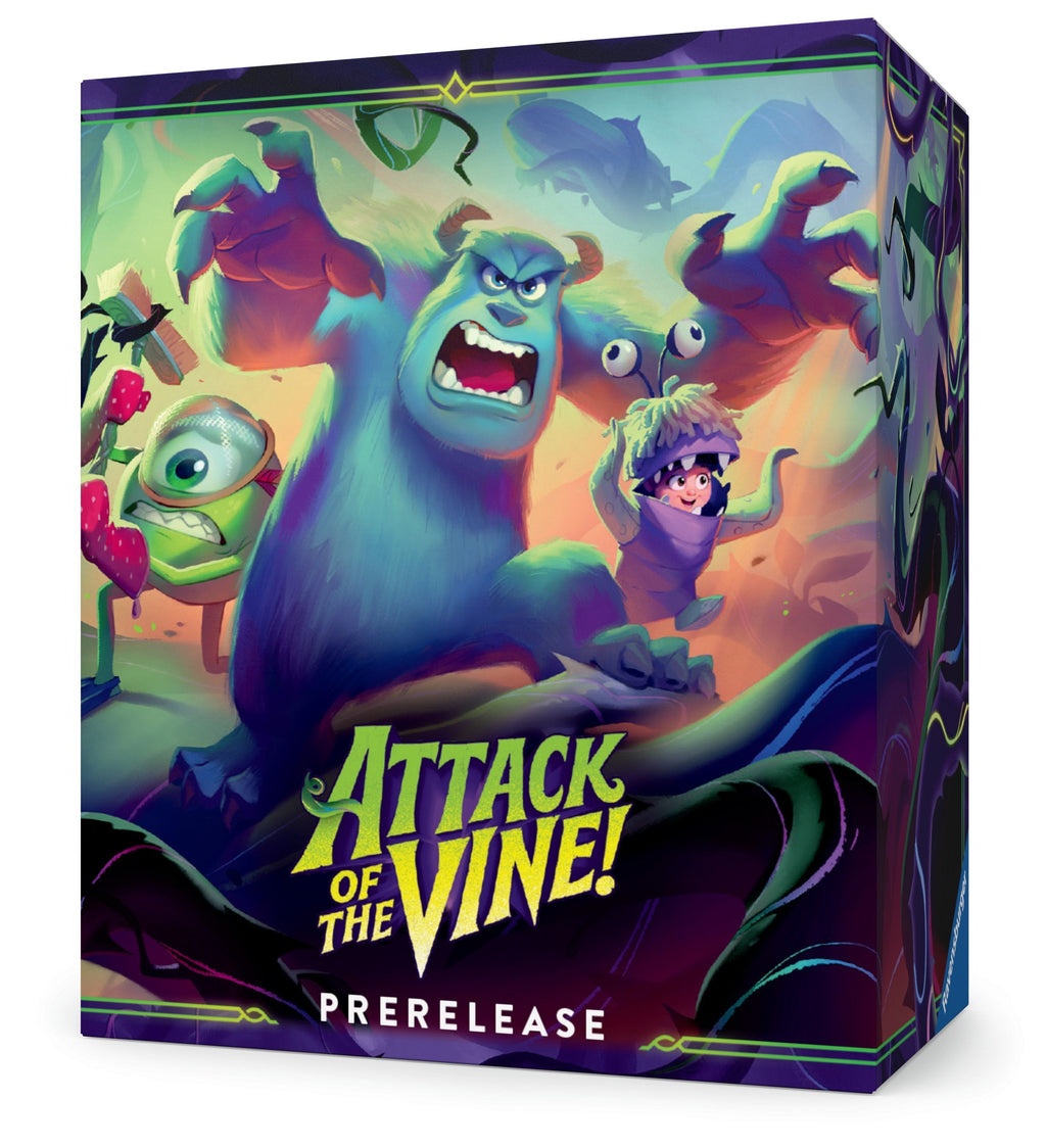 Disney Lorcana TCG Attack of the Vine Prerelease Kit