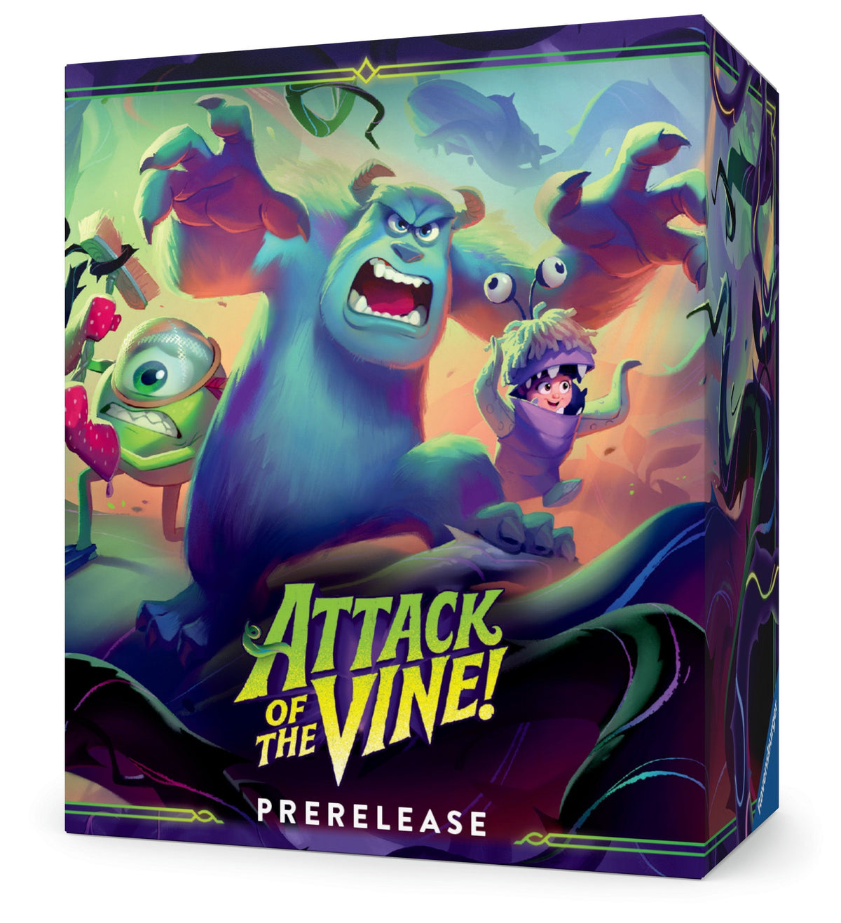Disney Lorcana TCG Attack of the Vine Prerelease Kit
