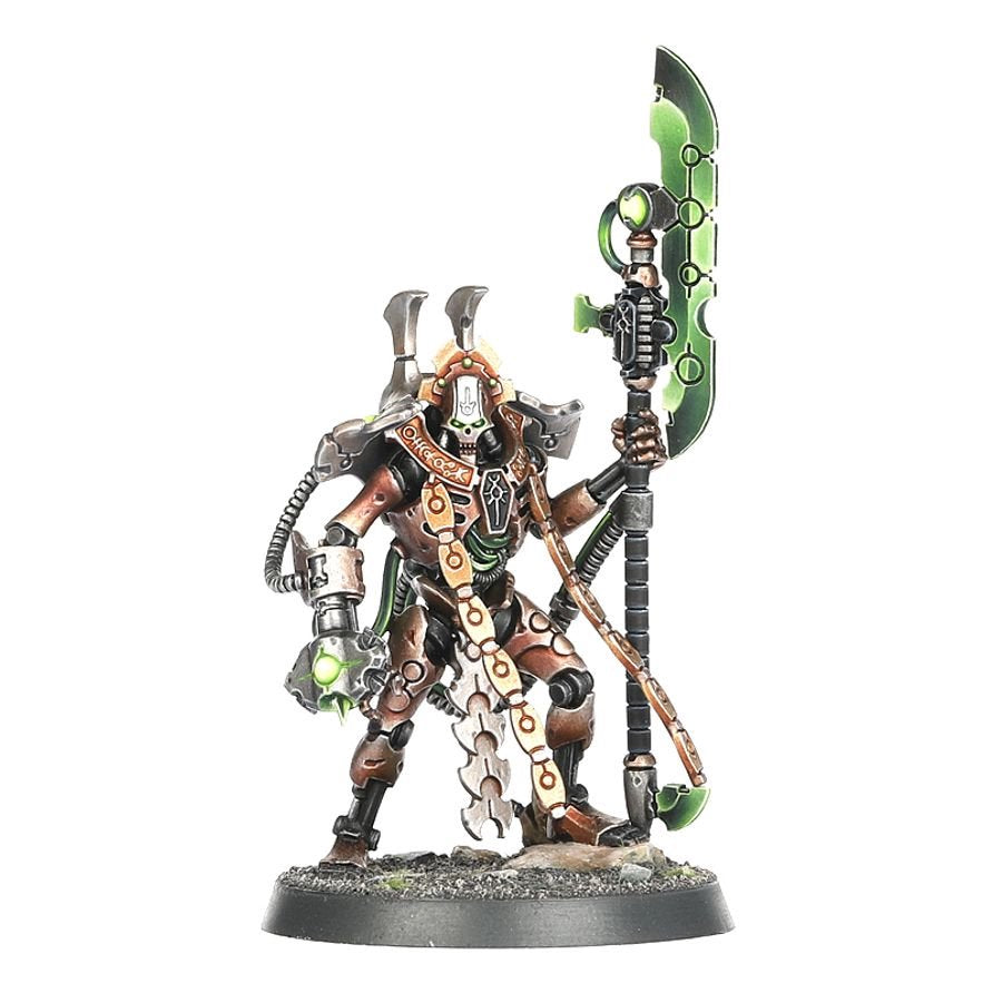 Warhammer 40K Combat Patrol Necrons Army Box Set – Games Workshop Warhammer 40,000 Miniatures Kit Featuring Necron Warriors, Canoptek Constructs &
