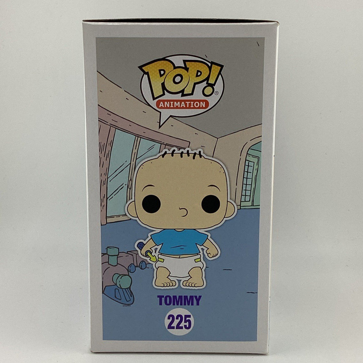 Funko Pop! Nickelodeon Rugrats - Tommy Pickles (Red) (Chase) #225