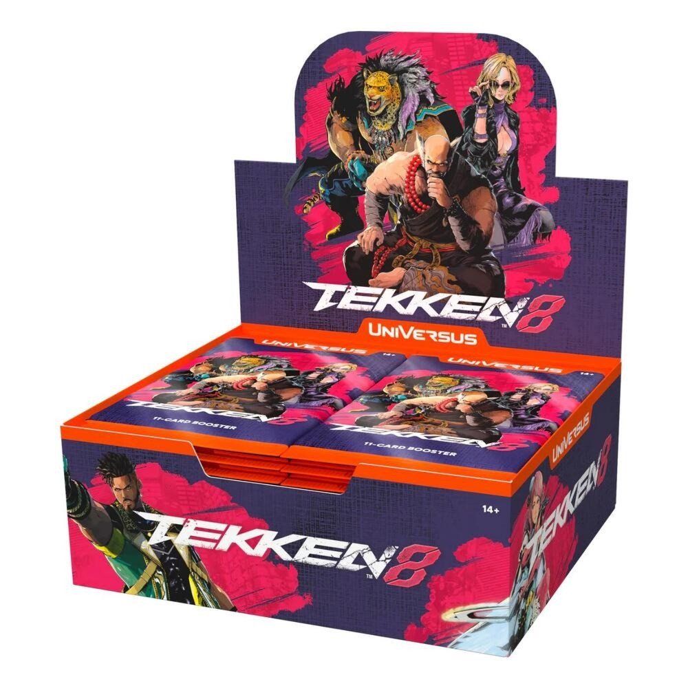 UniVersus Tekken 8 Booster Box (Preorder)