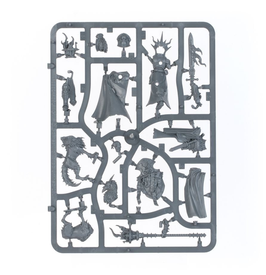 Warhammer Age of Sigmar: Ultimate Starter Set – Spearhead Starter Box with Stormcast Eternals & Skaven, 37 Push-Fit Miniatures, Gaming Mat, Dice &