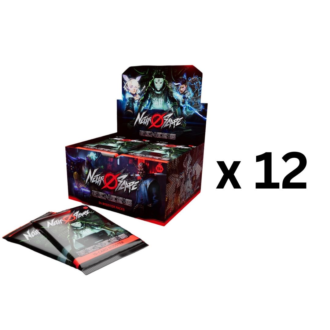 Neuroscape Genesis Unlimited Booster Box Case