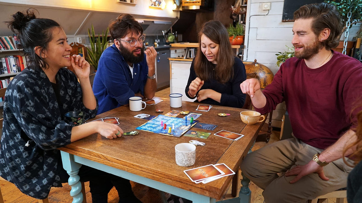 Dixit Board Game - The Award-Winning Game of Imagination and Creativity! Fun Family Storytelling Game for Kids & Adults, Ages 8+, 3-6 Players, 30