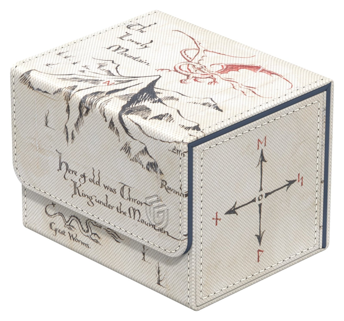 Ultimate Guard The Hobbit Xenoskin Sidewinder 100+ Deck Box (Preorder)