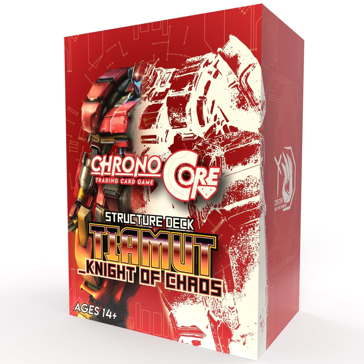 Chrono Core TCG SD03 Tiamut Knight of Chaos Structure Deck (Preorder)