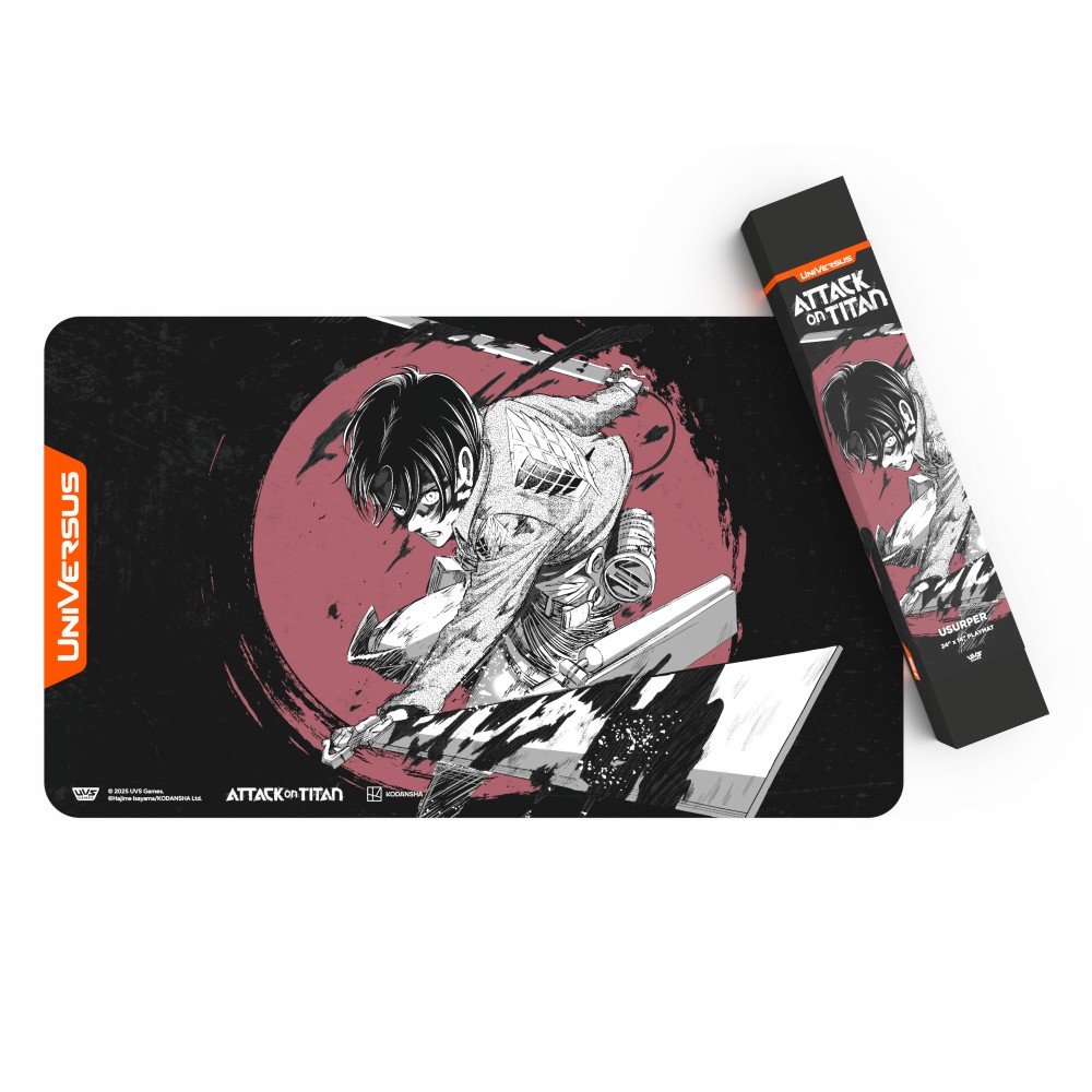 UniVersus CCG: Attack on Titan - Apocalypse Usurper Playmat