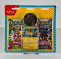 Pokémon TCG Scarlet & Violet 2 Pack Blister – Pawmot Promo Card with Coin