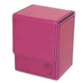 BCW Deck Case LX Pink Magnetic Deck Box Card Storage Case Standard