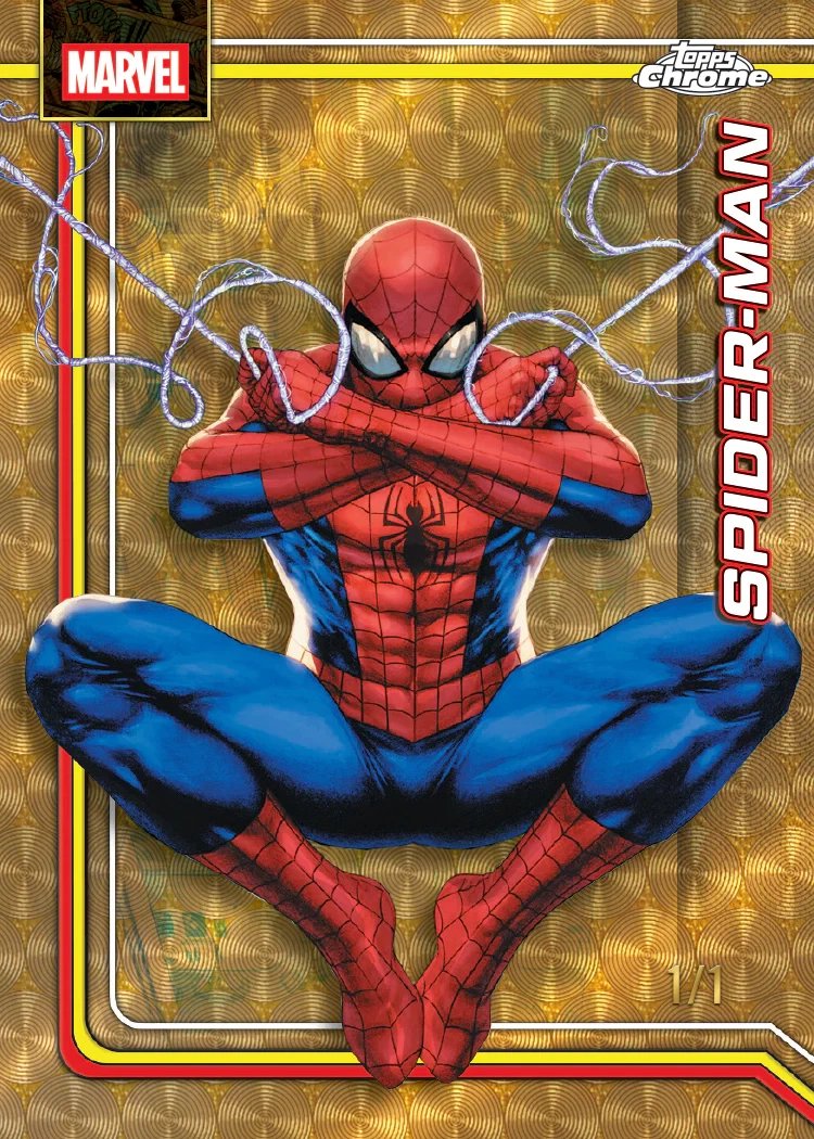 Topps Chrome Marvel Comics 2026 Hobby Box (Preorder)