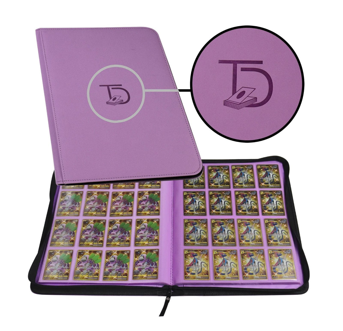 TopDeck 1000+ Card Portfolio Binder for Trading Cards