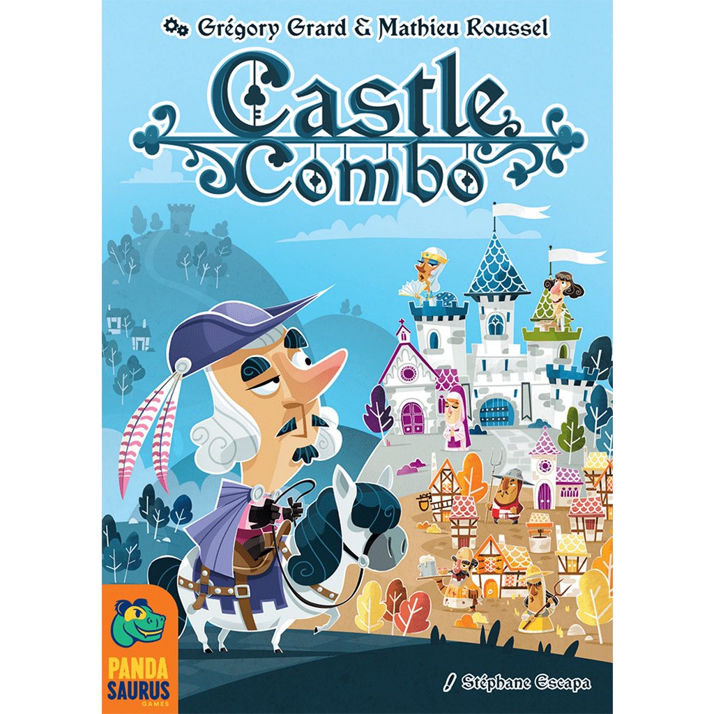 Castle Combo Board Game