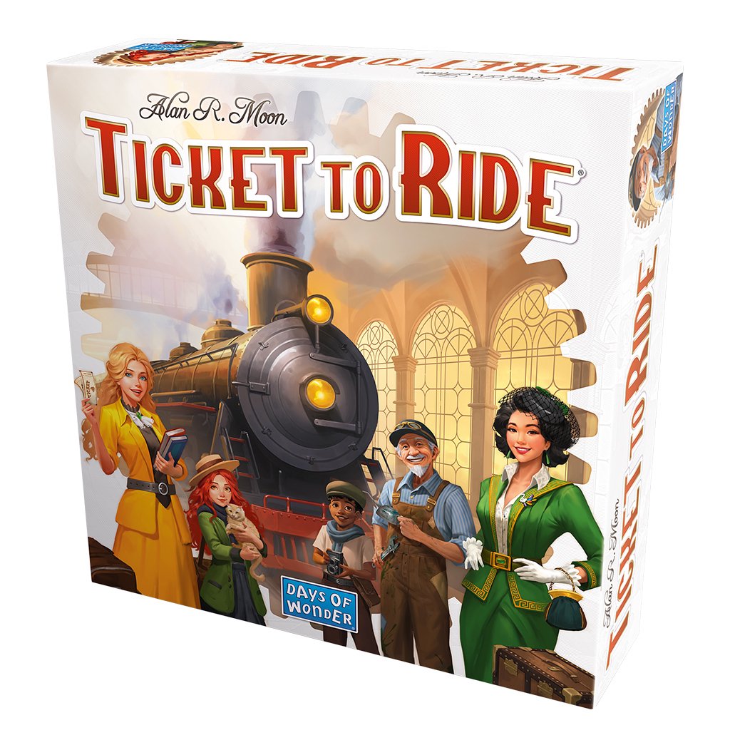 Ticket to Ride Refresh Board Game