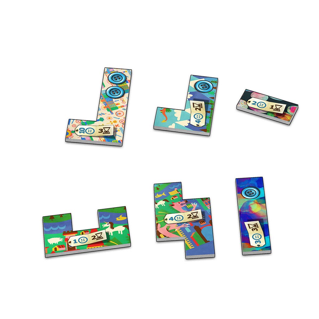 Patchwork Revised Edition Board Game (Preorder)