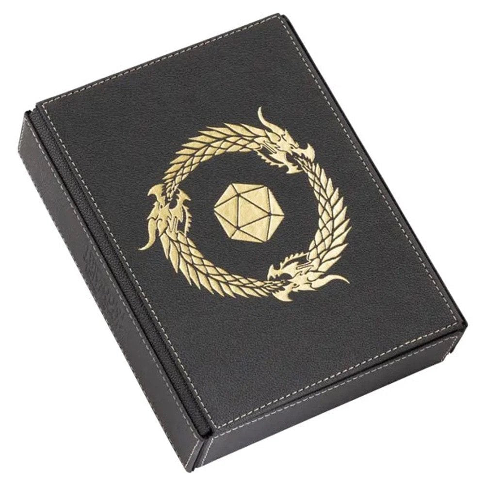 Dragon Shield Dice Companion Iron Grey – Role-Playing Game Dice Tray & Case