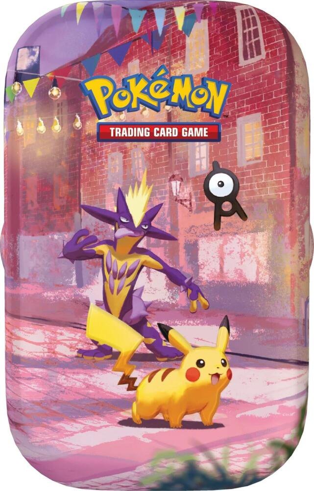 Pokemon TCG 30th Celebration Mini Tin Night Pikachu