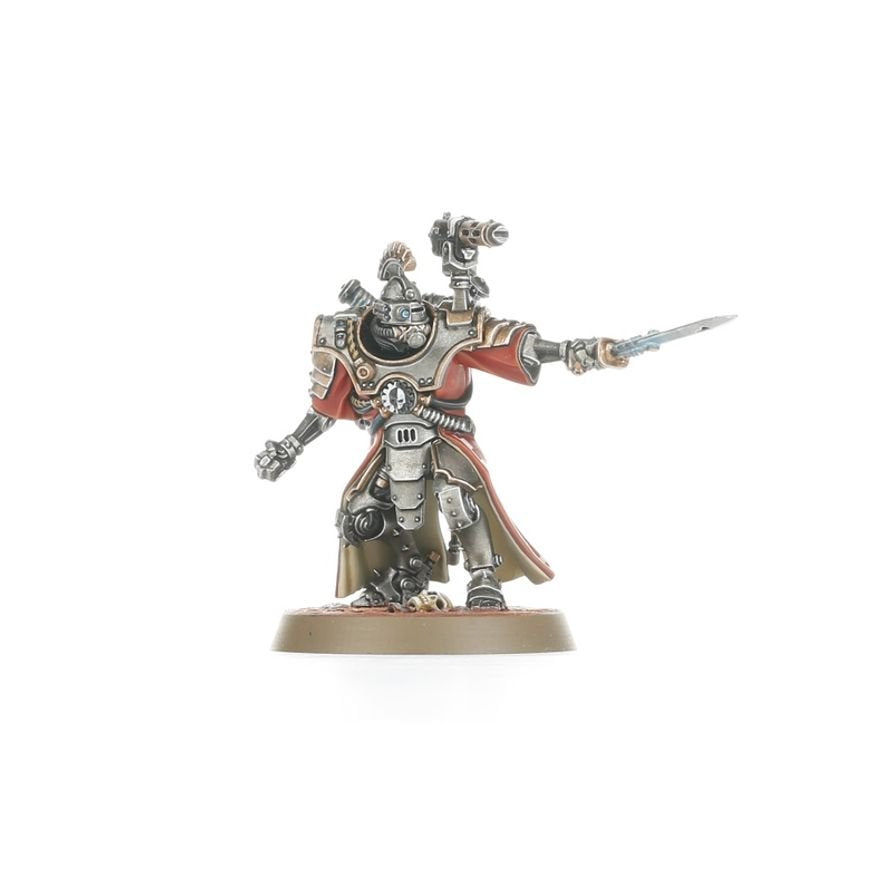 Warhammer 40,000 Adeptus Mechanicus Hastarii – 5 Plastic Miniatures, Build Exterminators or Fusiliers, Adeptus Mechanicus Heavy Weapons Squad for