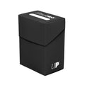 Ultra PRO Deck Box Black Card Deck Box TCG Storage Holds 80 Plus Cards