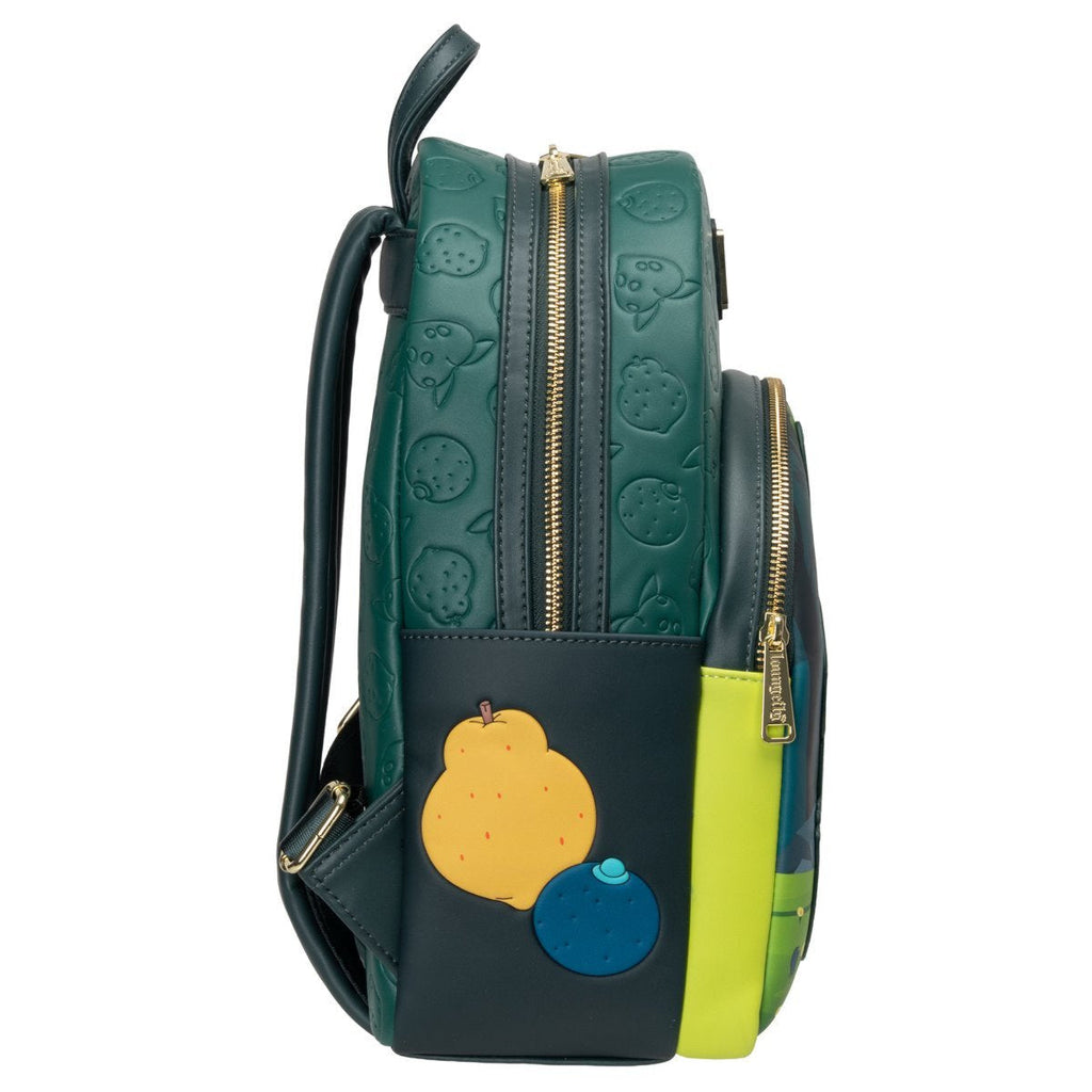 Pokemon Snorlax Midsize Backpack Entertainment Earth Exclusive by Loungefly, Faux Leather Backpack with Adjustable Straps, Limited Edition Pokemon