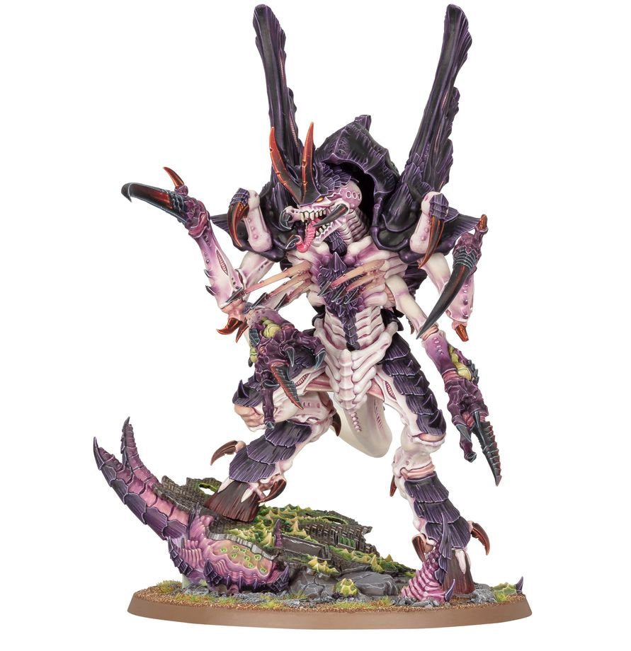 Warhammer 40,000 Tyranids Norn Emissary Miniature Model Kit – Builds Norn Emissary or Norn Assimilator – Massive Psychic Monster with Citadel 100mm