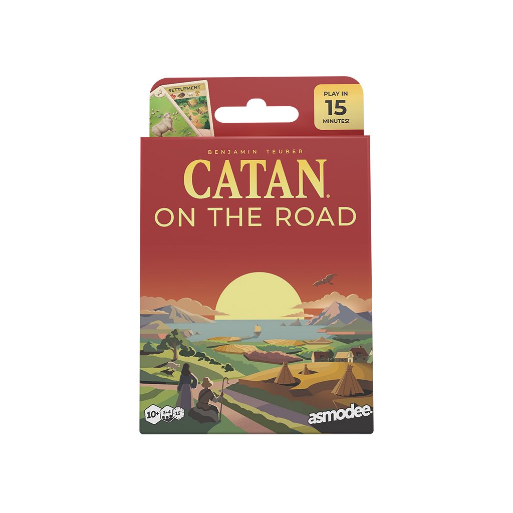 CATAN On the Road Card Game