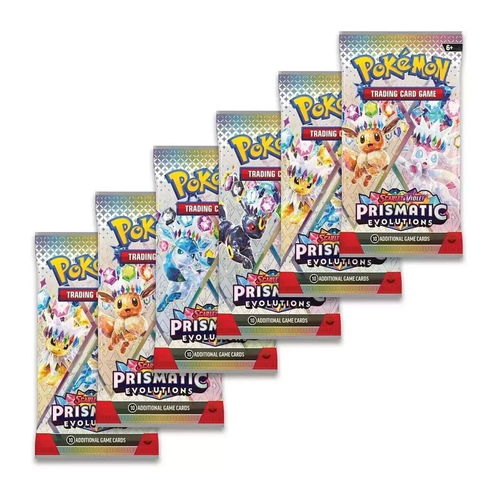 Pokemon TCG: Scarlet & Violet Prismatic Evolutions Booster Bundle