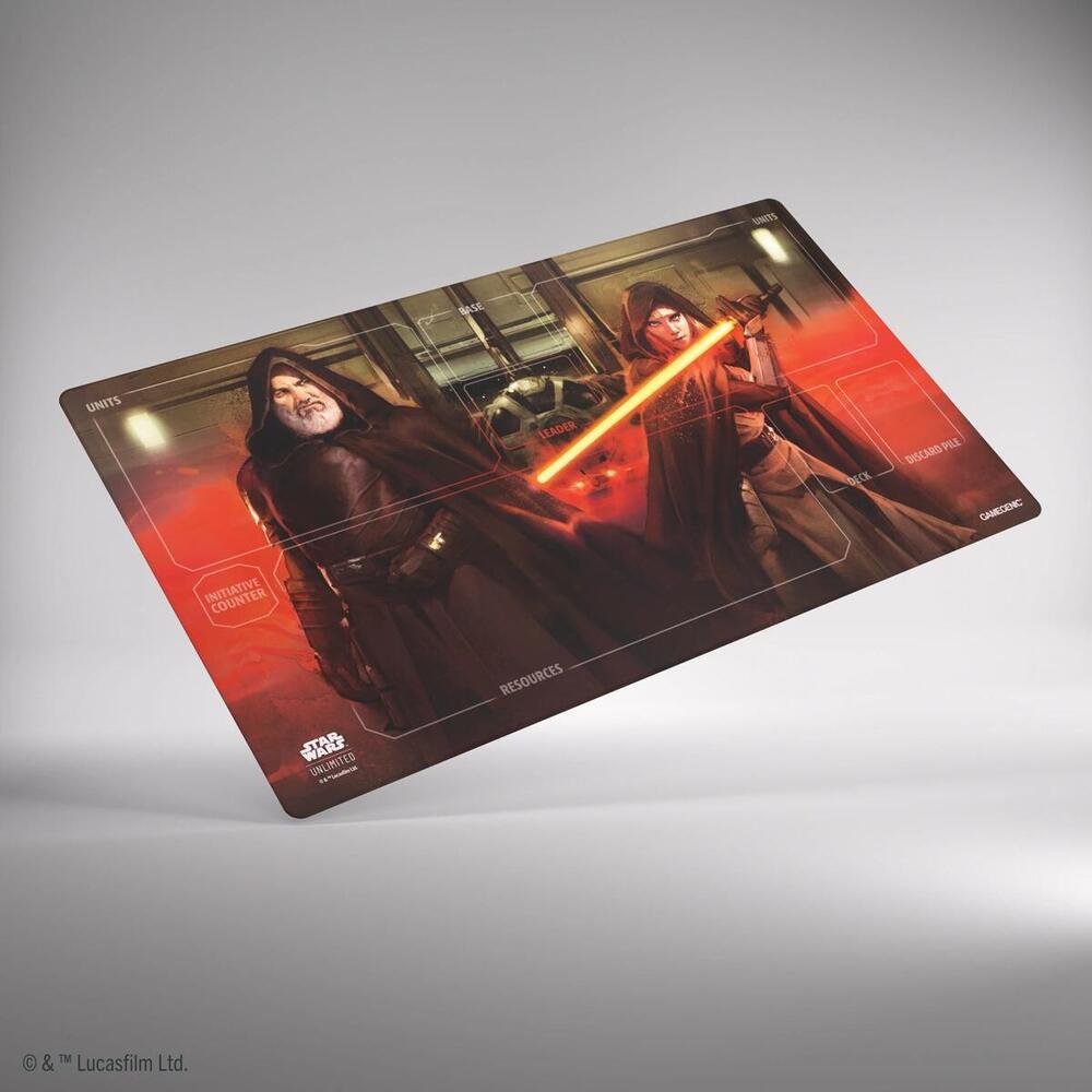 Star Wars Unlimited Game Mat Baylan and Shin Hati Playmat for Trading Card Game