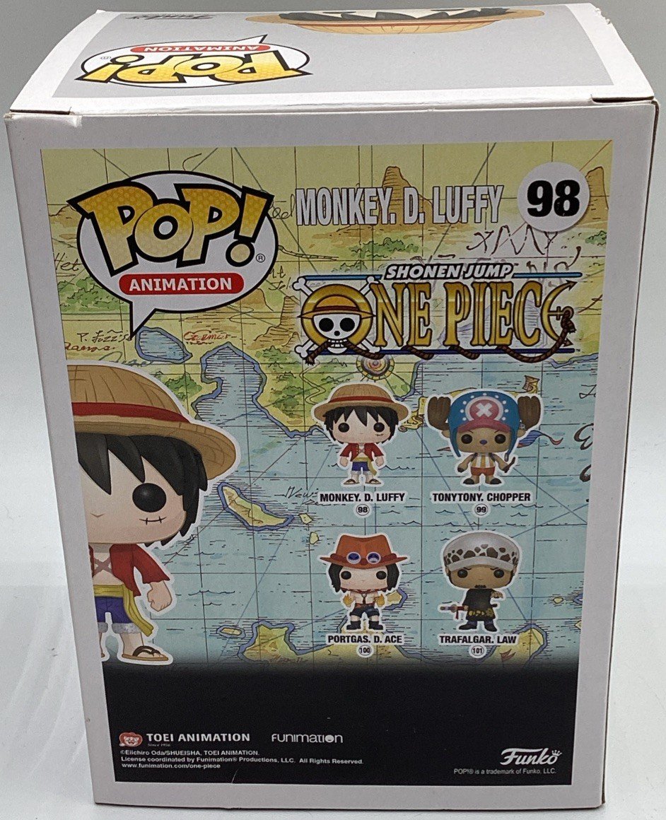Funko Pop! Vinyl: One Piece - Monkey D. Luffy #98