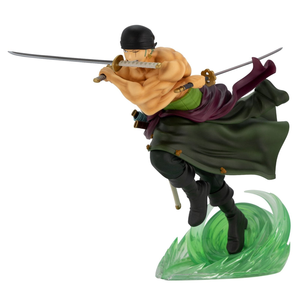 One Piece Roronoa Zoro Attack W/ Katane SFC Figure (Preorder APRIL)