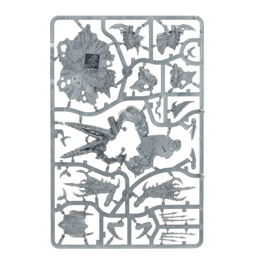 Warhammer 40,000 Tyranids Norn Emissary Miniature Model Kit – Builds Norn Emissary or Norn Assimilator – Massive Psychic Monster with Citadel 100mm
