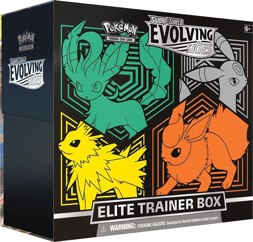 Pokémon TCG Sword & Shield Evolving Skies Umbreon ETB