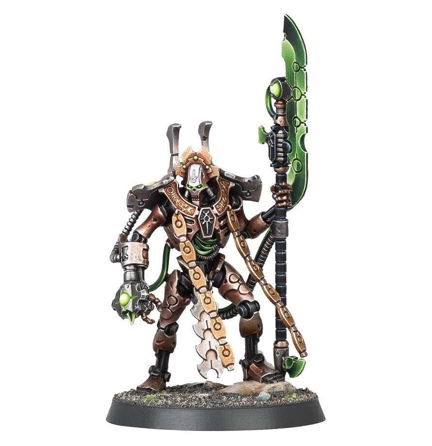 Warhammer 40K Combat Patrol Necrons Army Box Set – Games Workshop Warhammer 40,000 Miniatures Kit Featuring Necron Warriors, Canoptek Constructs &