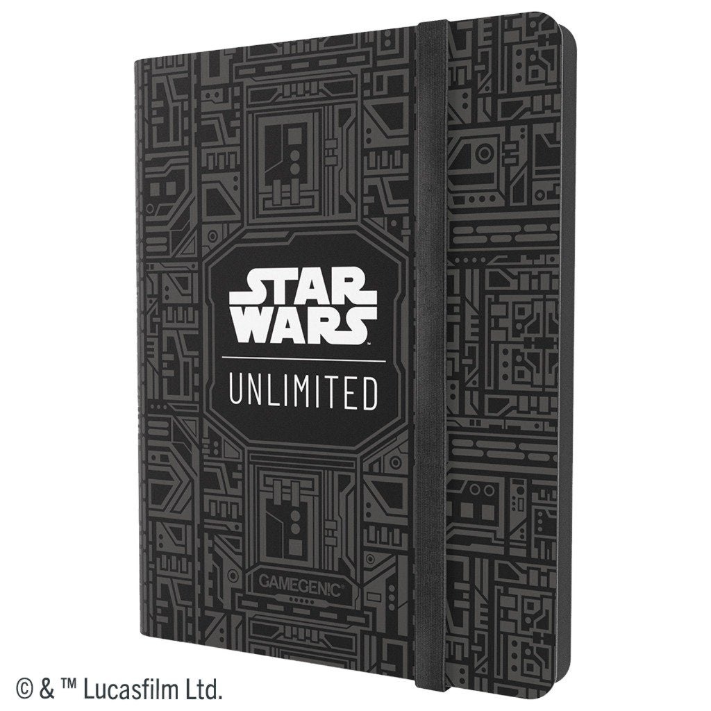 Star Wars Unlimited Casual Album 18-Pocket, Officially Licensed Card Binder with 20 Pages, 360 Card Capacity, Side-Loading Pockets, Double-Sleeved