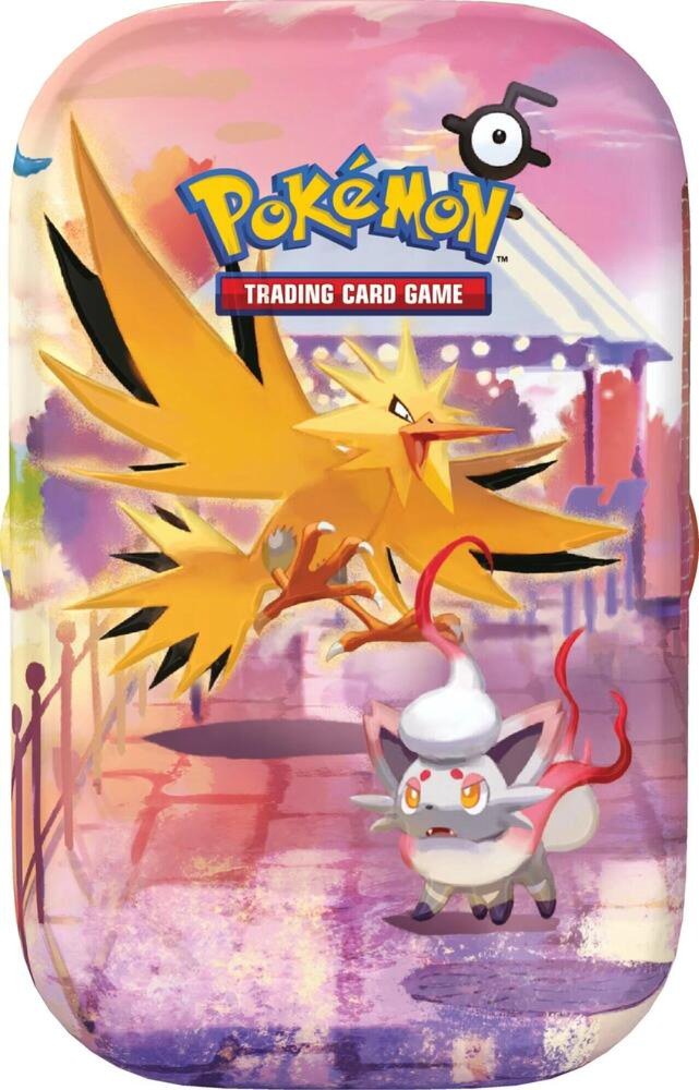 Pokémon TCG 30th Celebration Mini Tin Zapdos