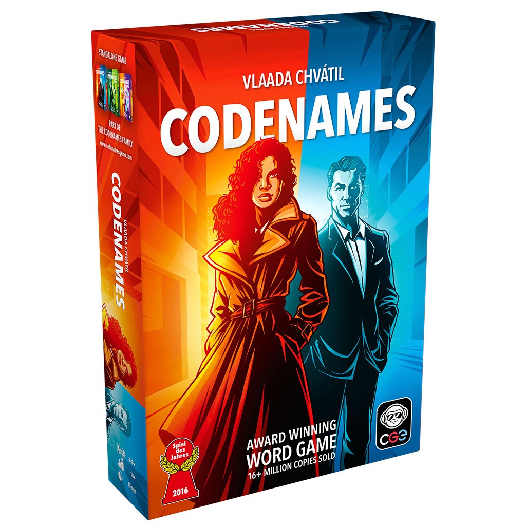 Codenames Board Game Strategy