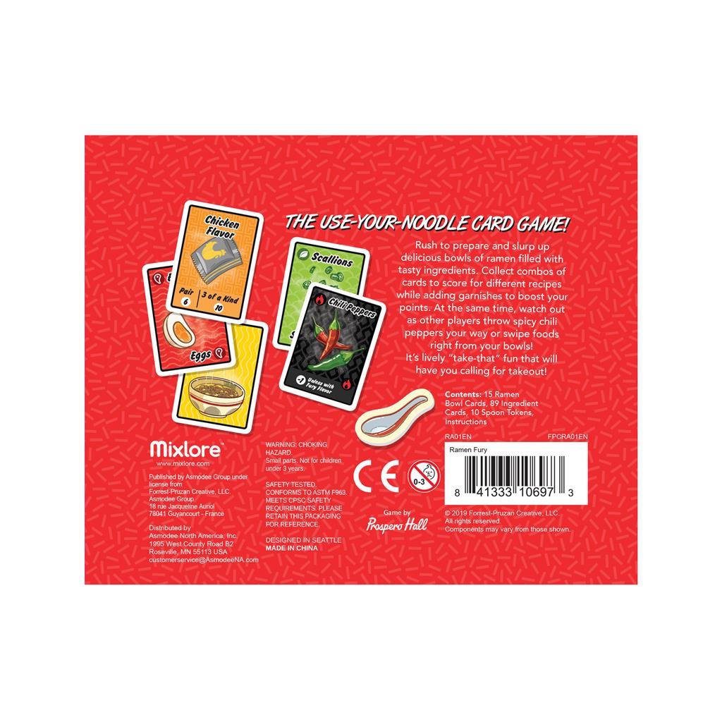 Ramen Fury Card Game