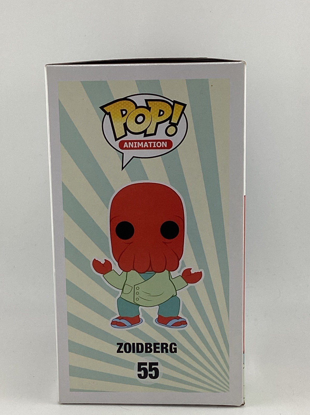 Funko Pop! Futurama- Dr. Zoidberg Bundle Alternate Universe Blue + Red HTE#55