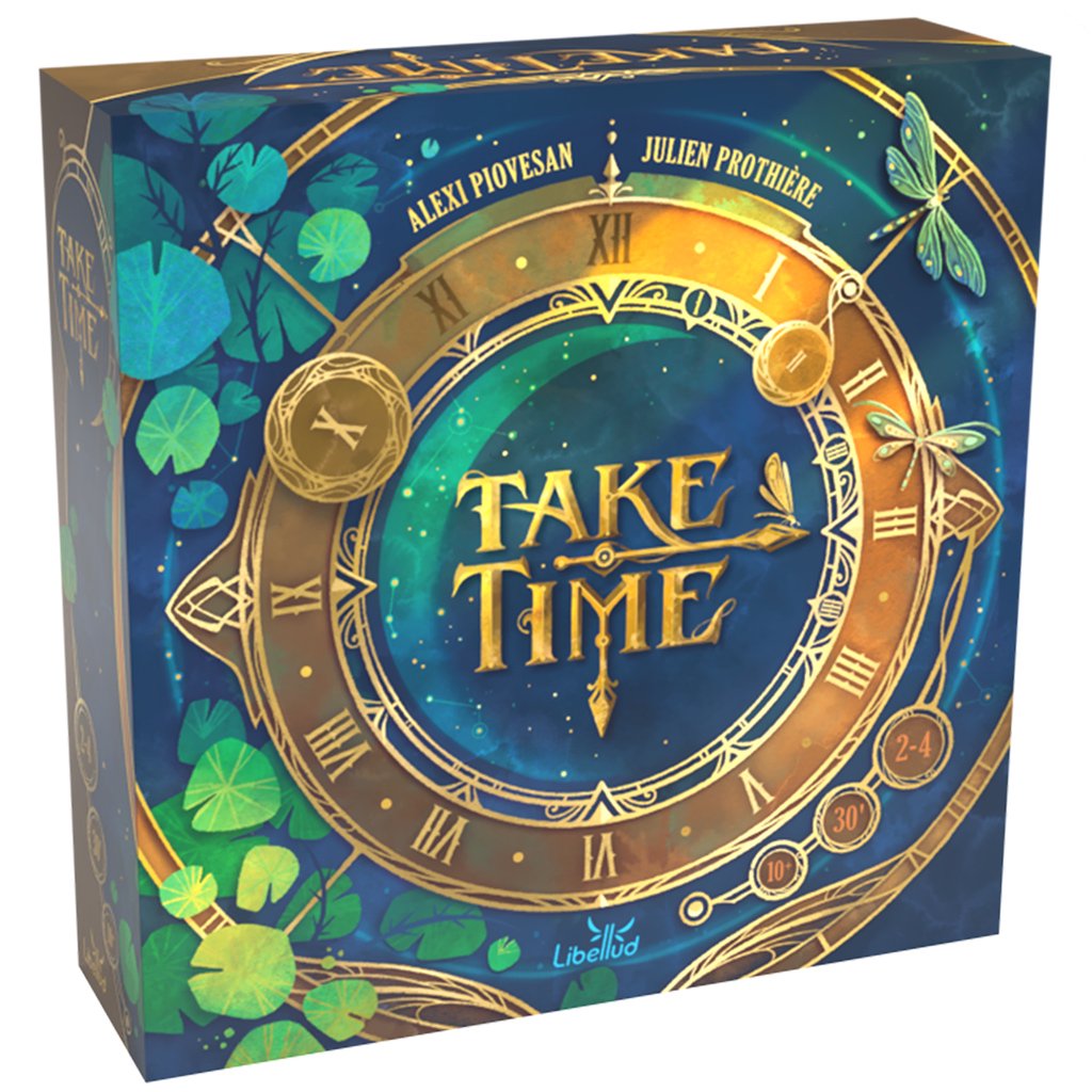 Take Time Cooperative Strategy Board Game