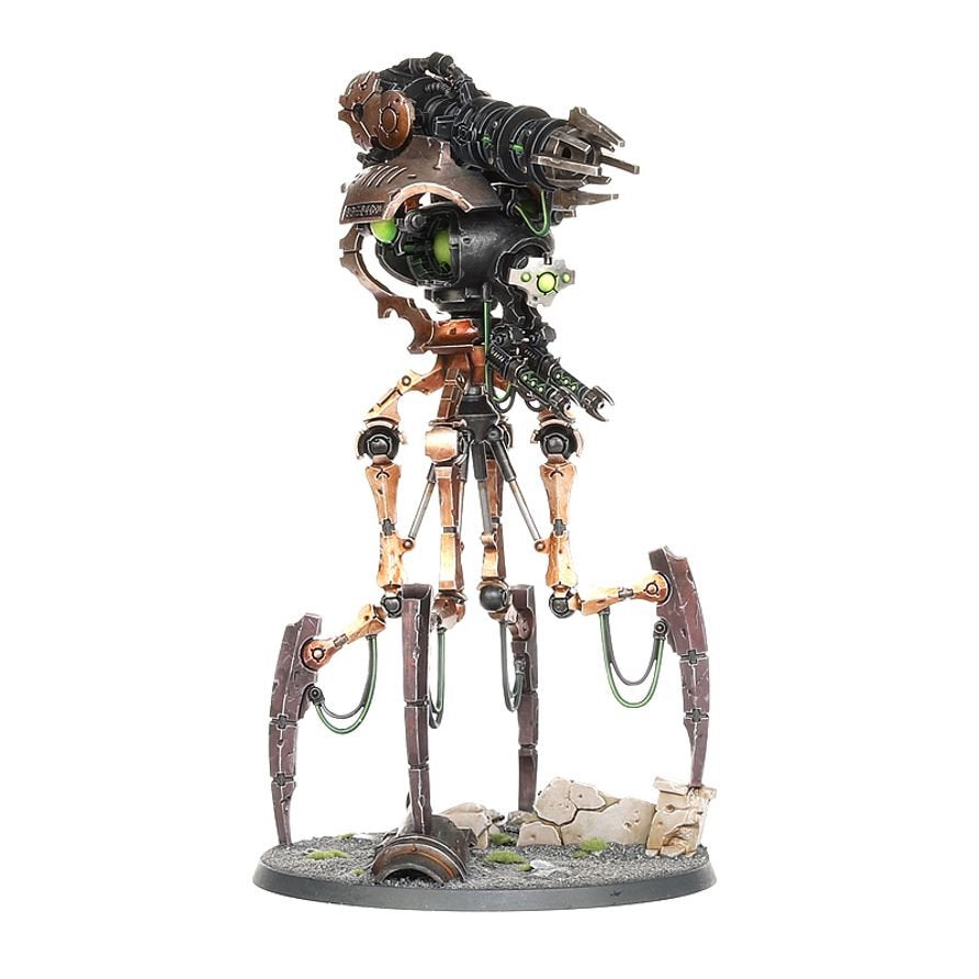 Warhammer 40K Combat Patrol Necrons Army Box Set – Games Workshop Warhammer 40,000 Miniatures Kit Featuring Necron Warriors, Canoptek Constructs &