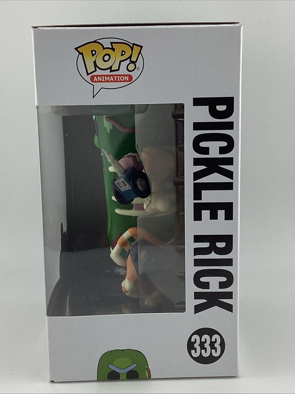 Funko Pop! Vinyl: Rick and Morty - Pickle Rick (Rat Suit) #333