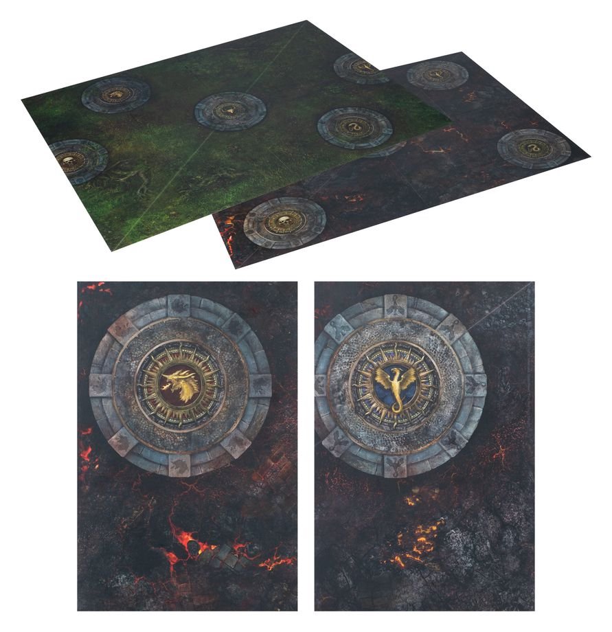 Warhammer Age of Sigmar: Ultimate Starter Set – Spearhead Starter Box with Stormcast Eternals & Skaven, 37 Push-Fit Miniatures, Gaming Mat, Dice &